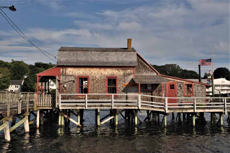 boathouse